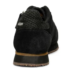 WODEN Ydun Suede Zipper - Black Sale